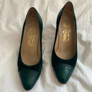 Vintage Salvatore Ferragamo Pumps